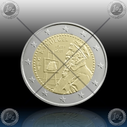 2 EVRO BELGIJA 2019 (PIETER BRUEGEL) UNC 2 EVRO BELGIJA 2019 (PIETER BRUEGEL) UNC